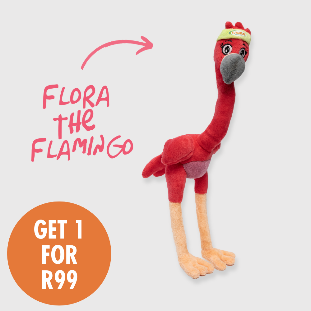 Flora the Flamingo
