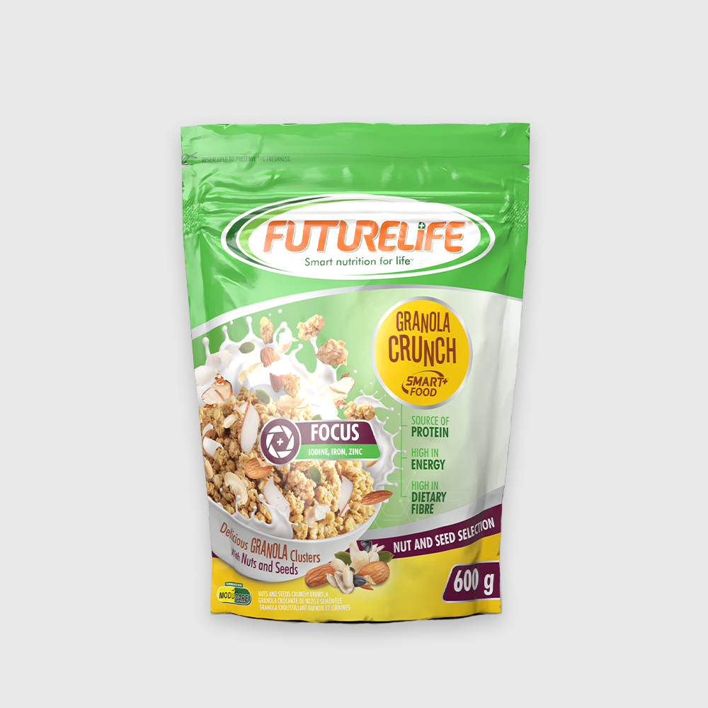Granola Crunch Smart food™ - Nut & Seed Focus