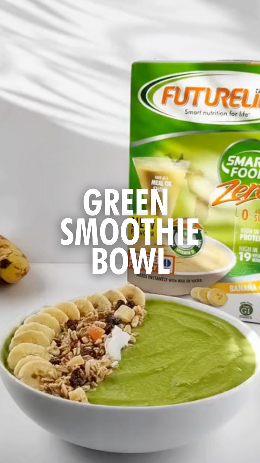 Seasonal Green Smoothie Bowl