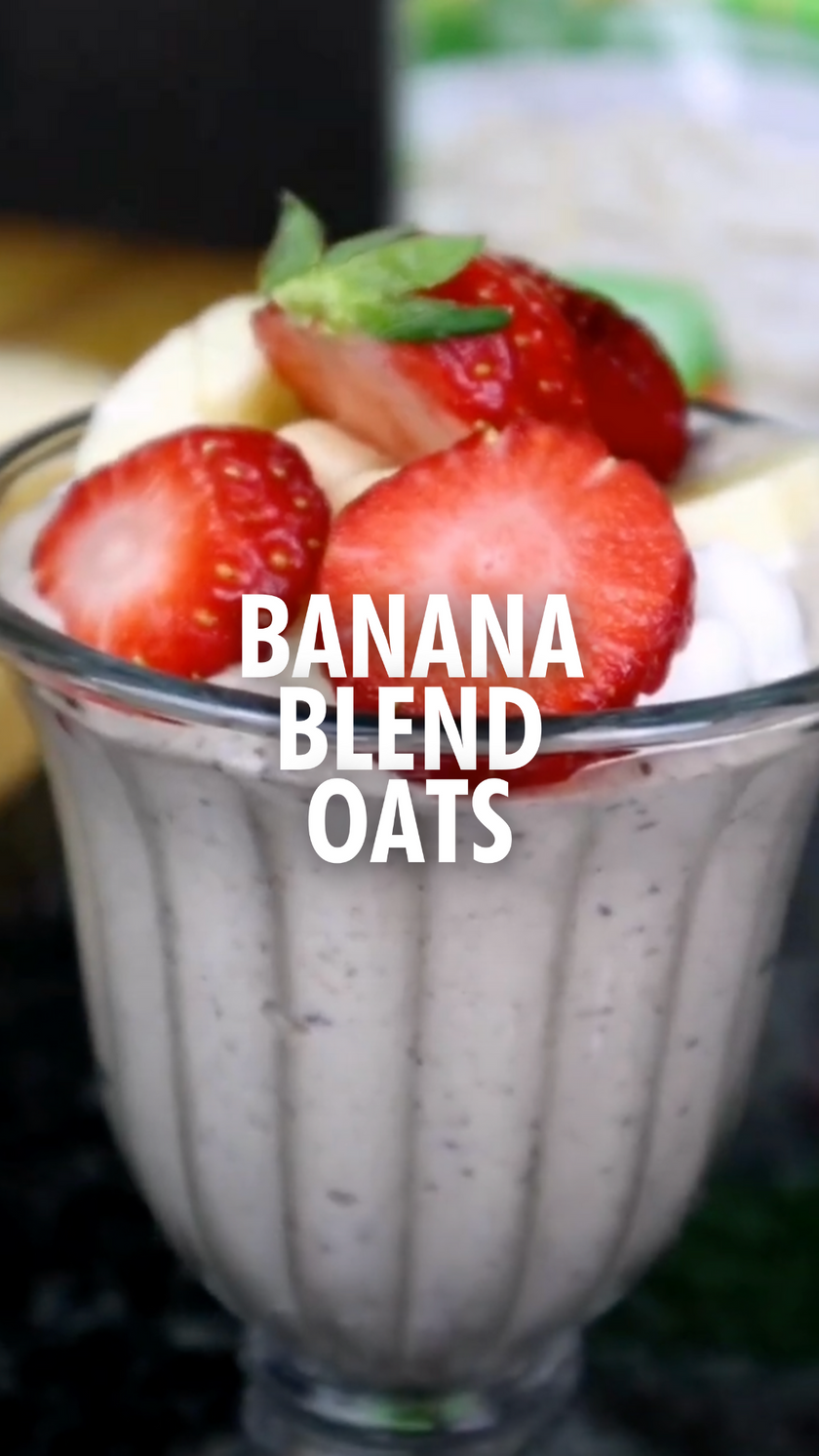 Banana-blend Oats