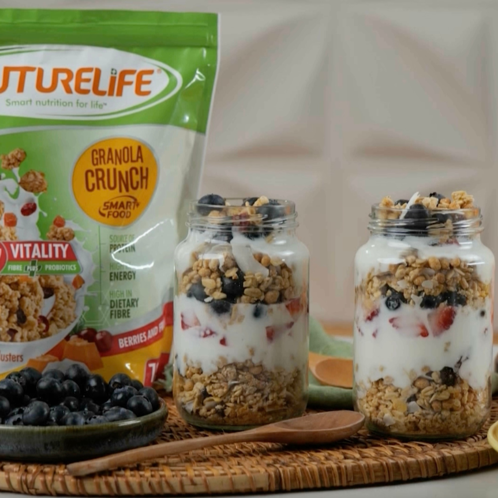 FUTURELIFE® Granola Crunch Vitality Jars