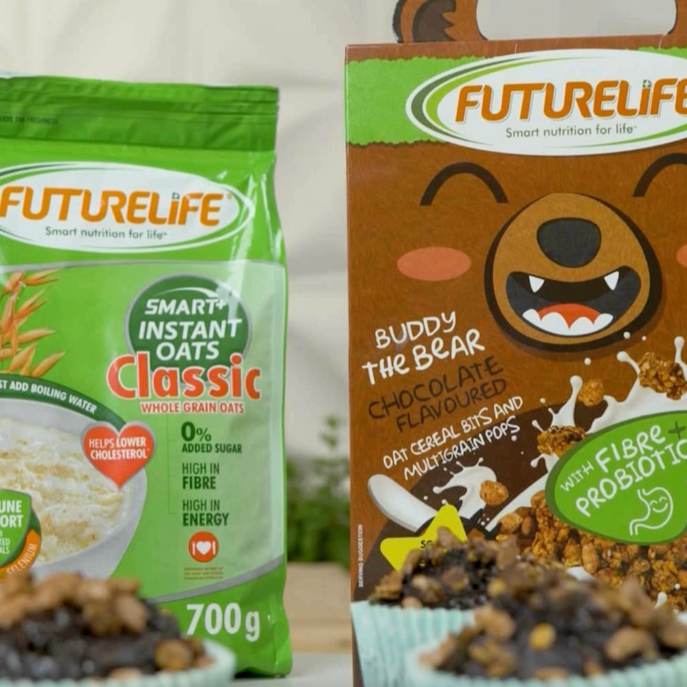 FUTURELIFE® Chocolate Muffins for Kids