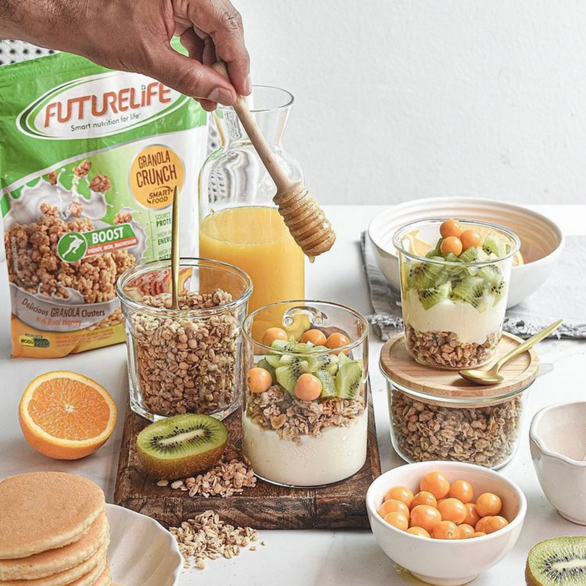 FUTURELIFE®️ GRANOLA CRUNCH JARS