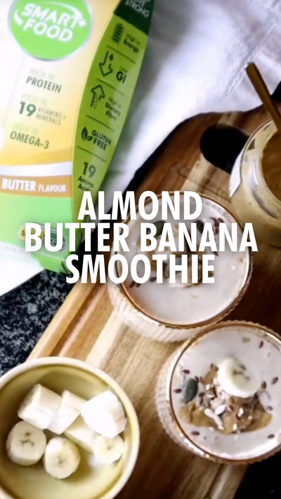 FUTURELIFE® Almond Butter Banana Smoothie
