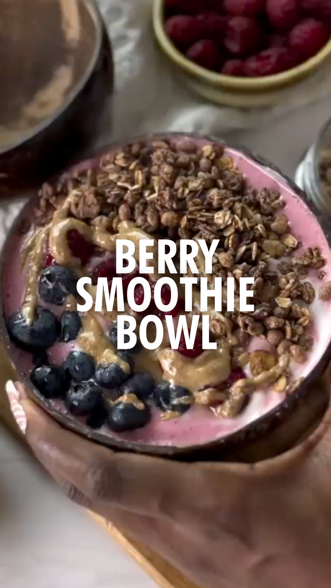 Berry Smoothie bowl