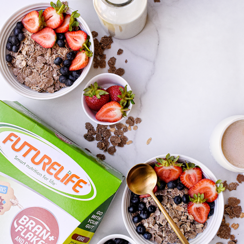 FUTURELIFE® BREAKFAST BRAN FLAKES & BARLEY