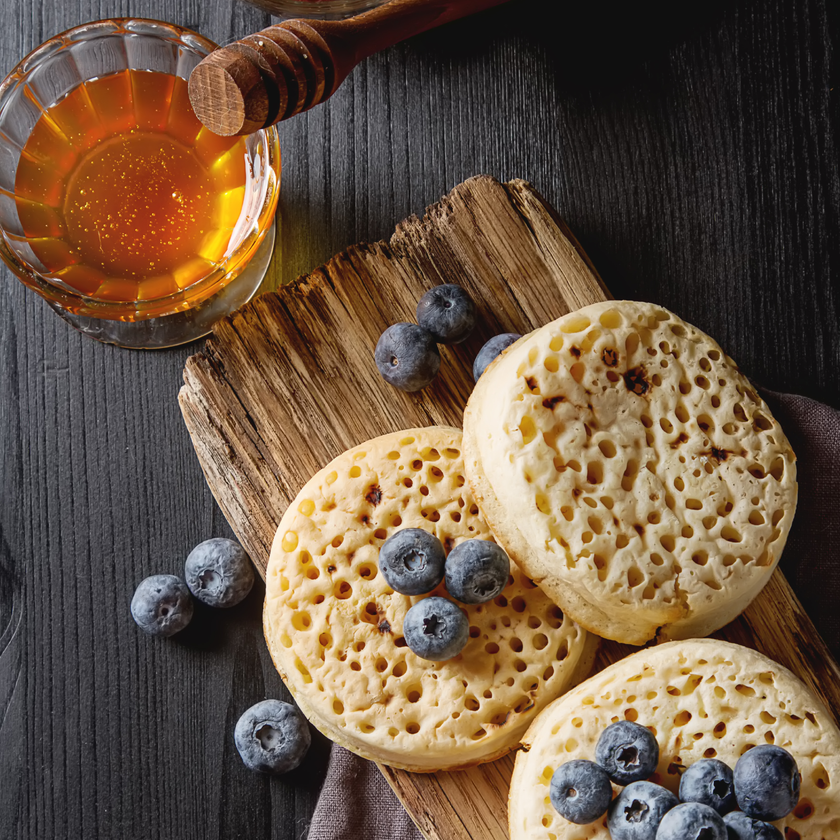 FUTURELIFE® OAT CRUMPETS