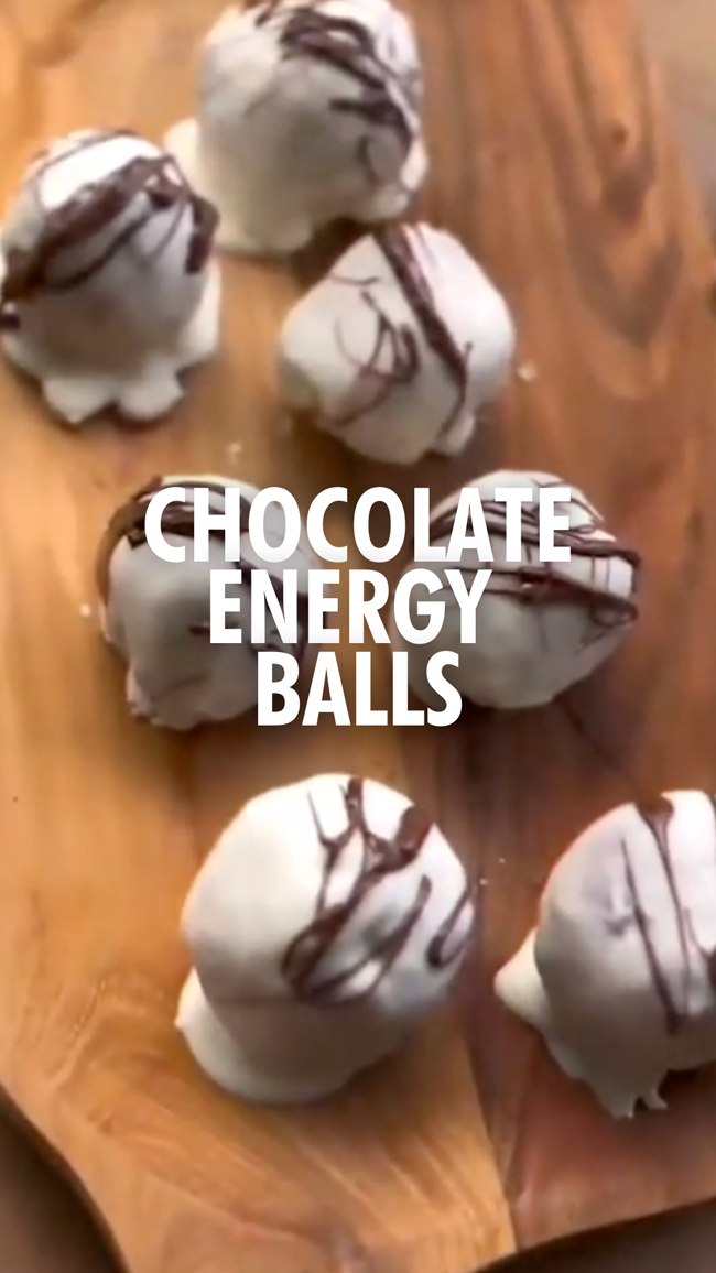 Chocolate Energy Balls