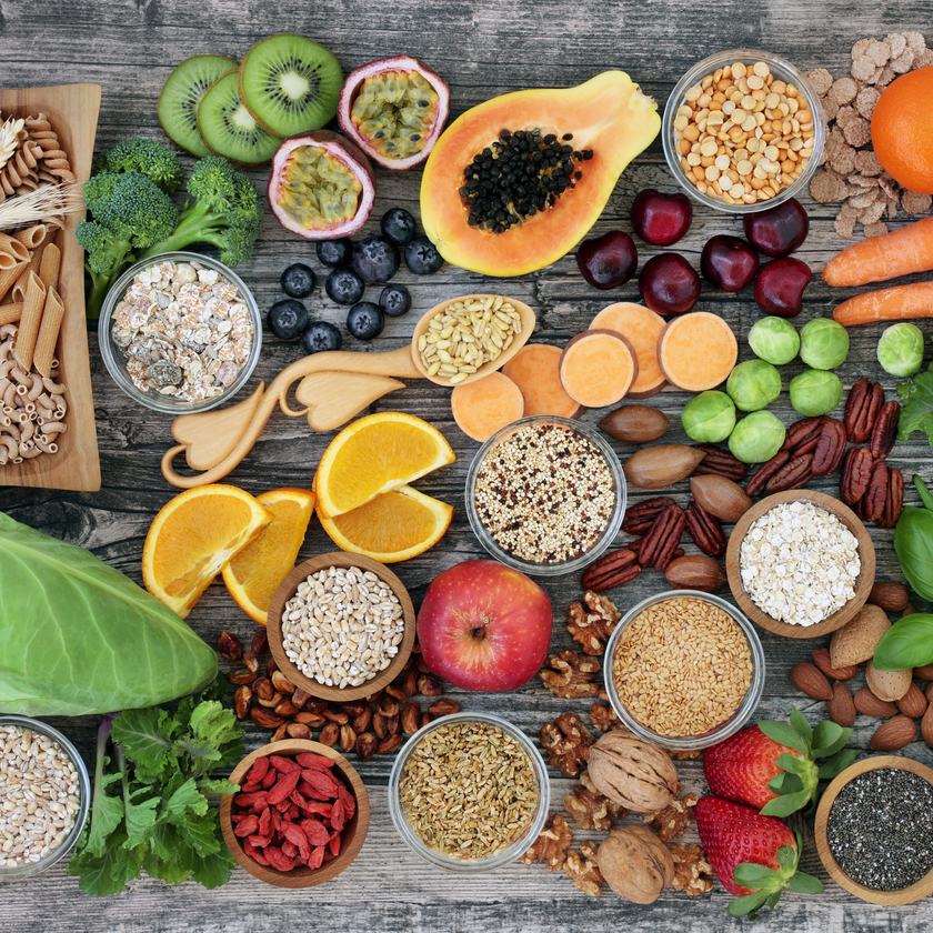 NATURAL SOURCES OF FIBRE VS. FIBRE SUPPLEMENTS