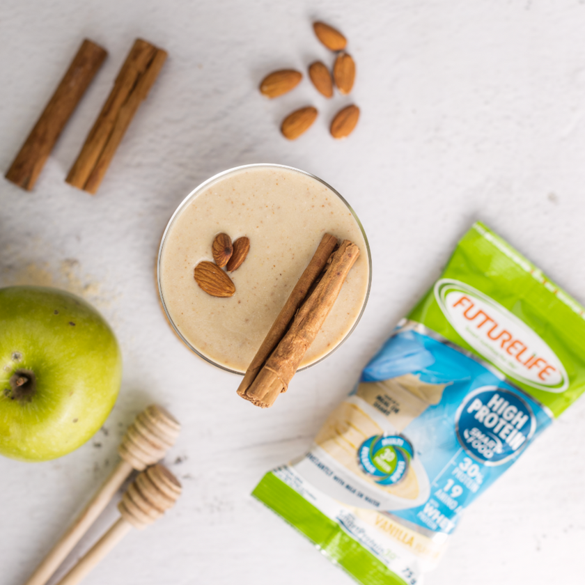 FUTURELIFE® HIGH PROTEIN APPLE PIE SMOOTHIE