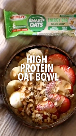 High Protein Oat Bowl