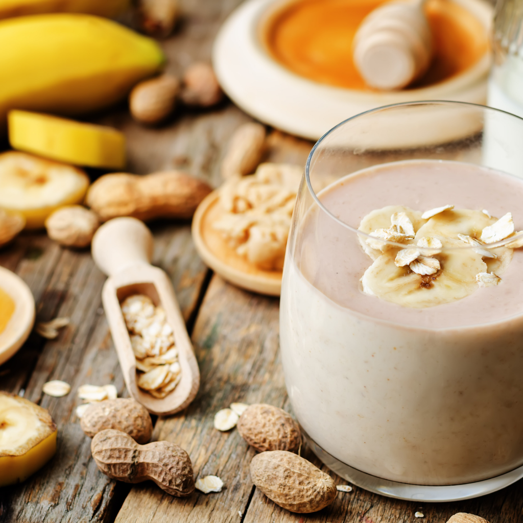 FUTURELIFE® HIGH PROTEIN BANANA, PEANUT BUTTER AND HONEY SMOOTHIE