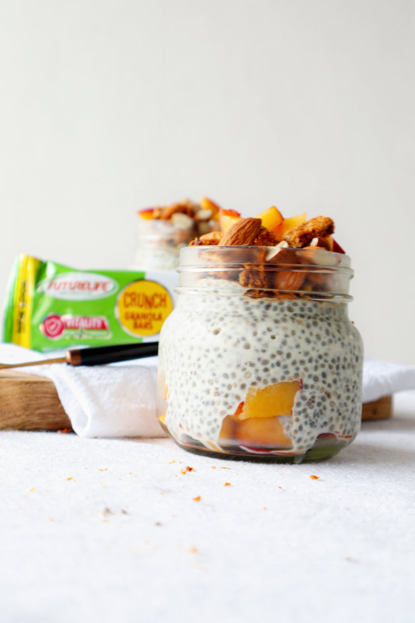 FUTURELIFE®️ GRANOLA CHIA SEED PUDDING