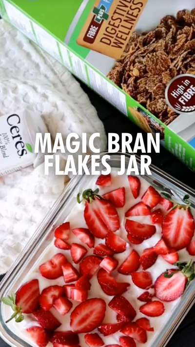 FUTURELIFE® Magic Bran Flakes Jar
