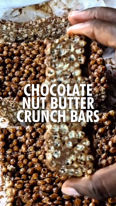 FUTURELIFE® Chocolate Nut Butter Crunch Bars
