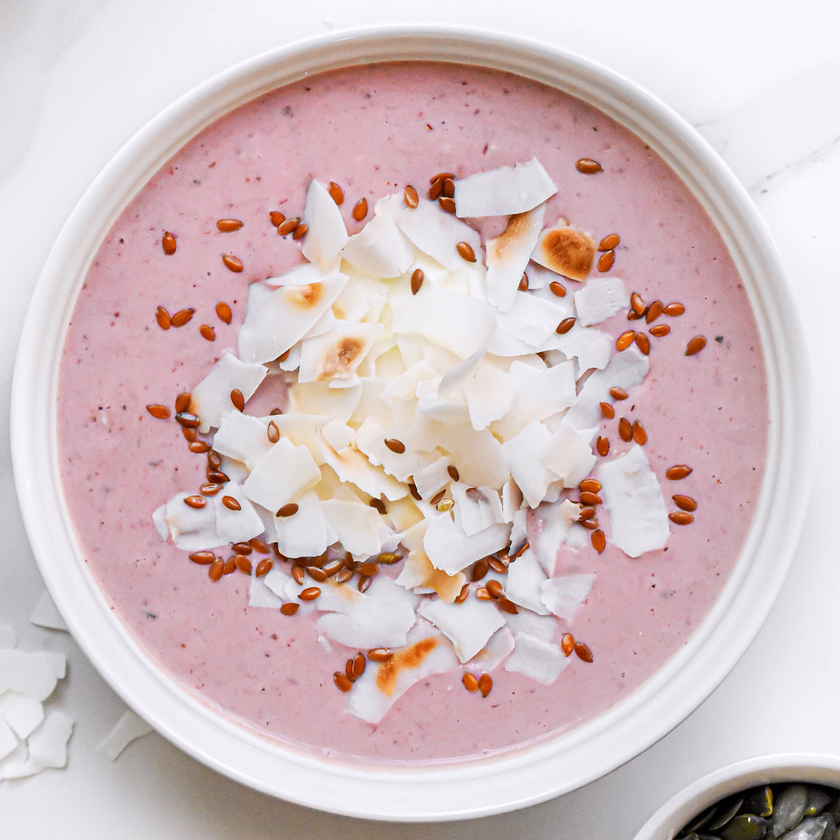 FUTURELIFE® FATIGUE BUSTING OAT SMOOTHIE BOWL