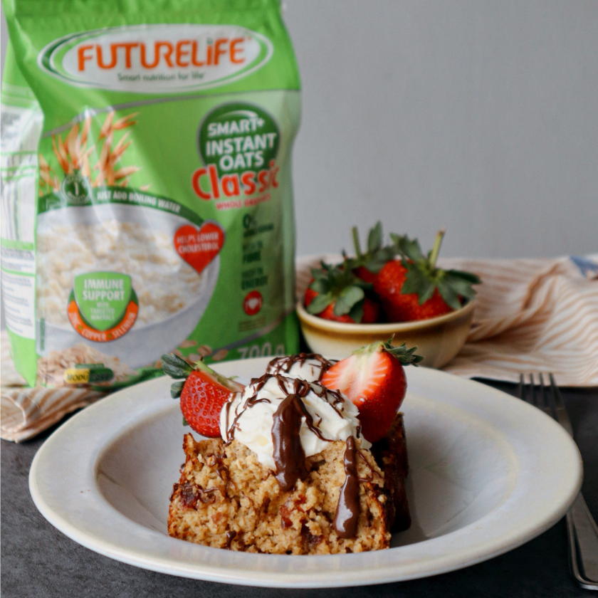 FUTURELIFE® Baked Oats Banana Bread