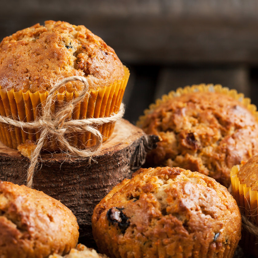 FUTURELIFE® FRUIT CAKE MUFFINS