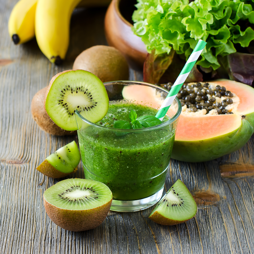 FUTURELIFE® PAPAYA AND KIWI SMOOTHIE