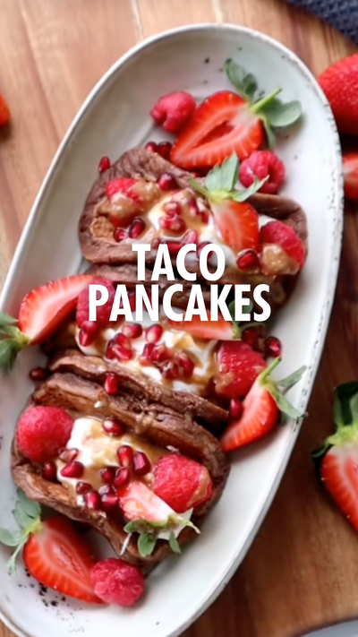 FUTURELIFE® Taco Pancakes