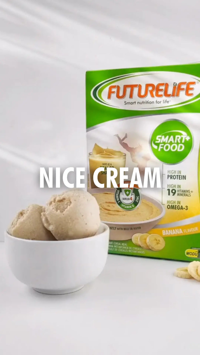 Banana and Pineapple Nice Cream