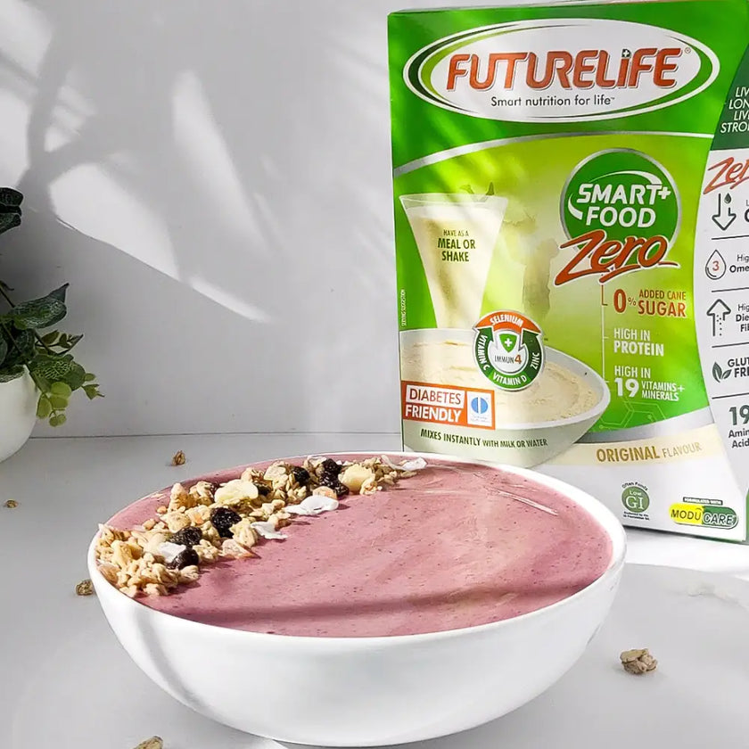 Berry Blast Smoothie Bowl