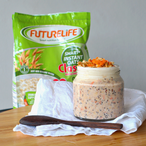FUTURELIFE® Carrot Cake Overnight Oats