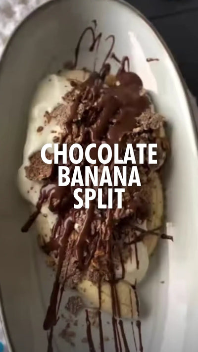 Chocolate Banana Split