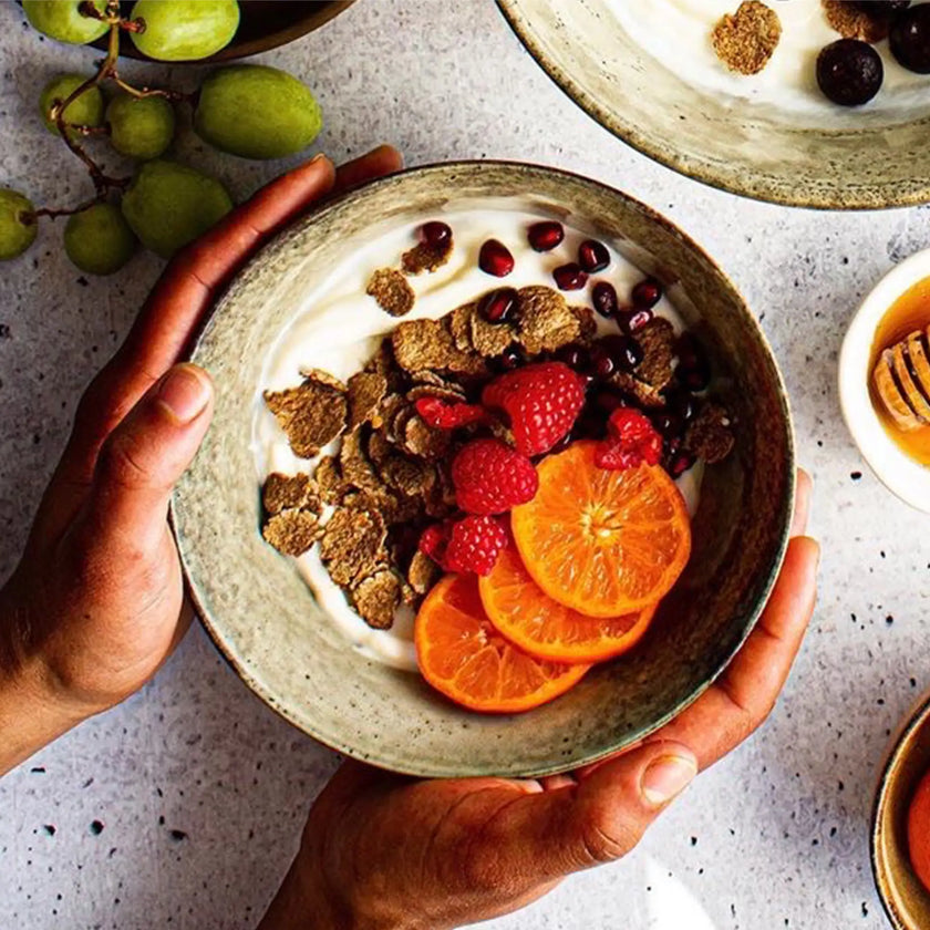 FUTURELIFE® BRAN FLAKES AND BARLEY GOES NUTS