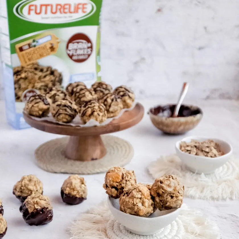 FUTURELIFE®️ BRAN & PEANUT BUTTER BALLS