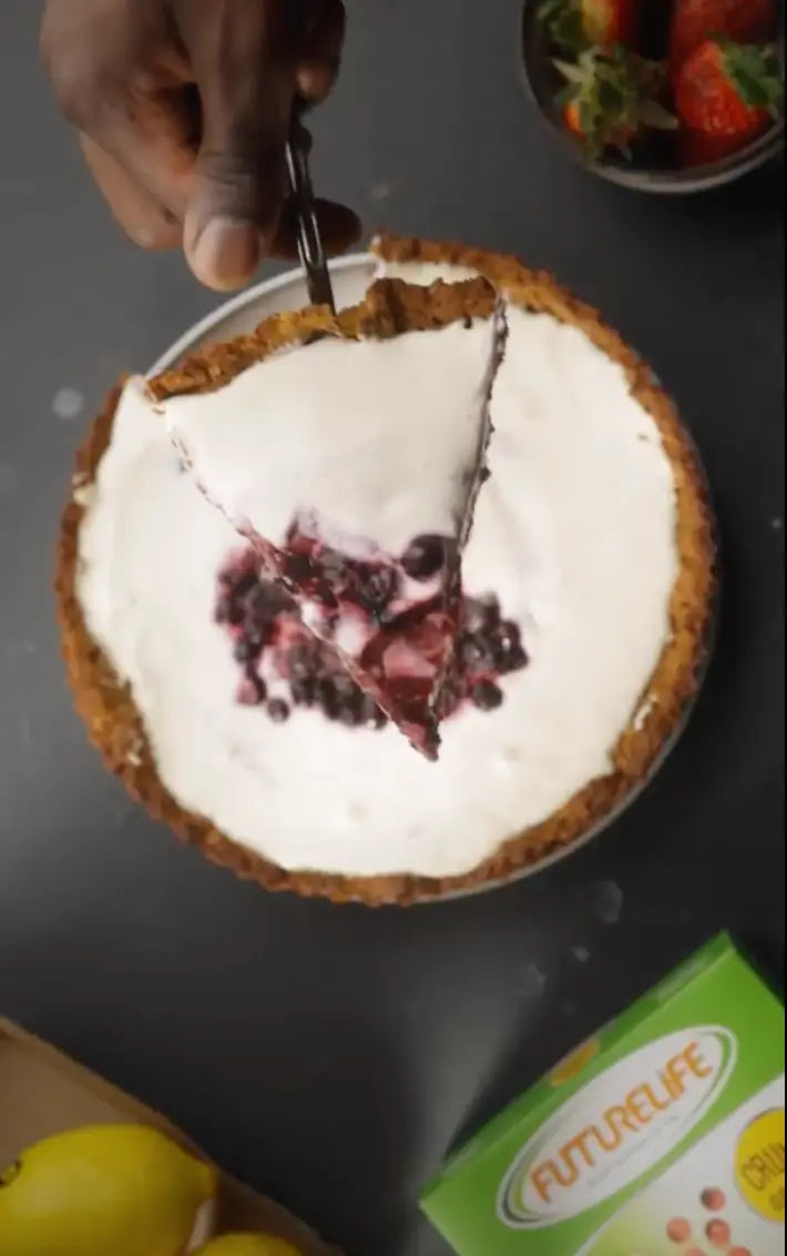 Future Rapper Cheese Cake FUTURELIFE®️ Crunch Granola Bars Berry Cheesecake- FUTURELIFE®