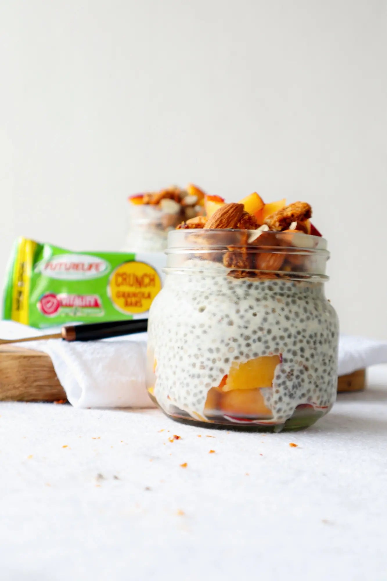FUTURELIFE®️ GRANOLA CHIA SEED PUDDING- FUTURELIFE®
