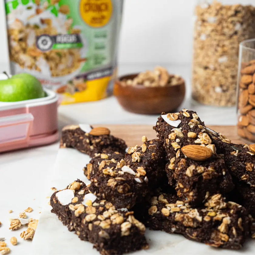 FUTURELIFE®️ GRANOLA CRUNCH BROWNIE BARS