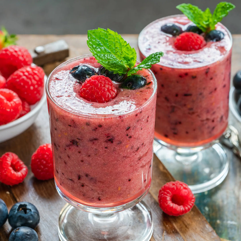 FUTURELIFE® MIXED BERRIES MINT AND HONEY CRUSH