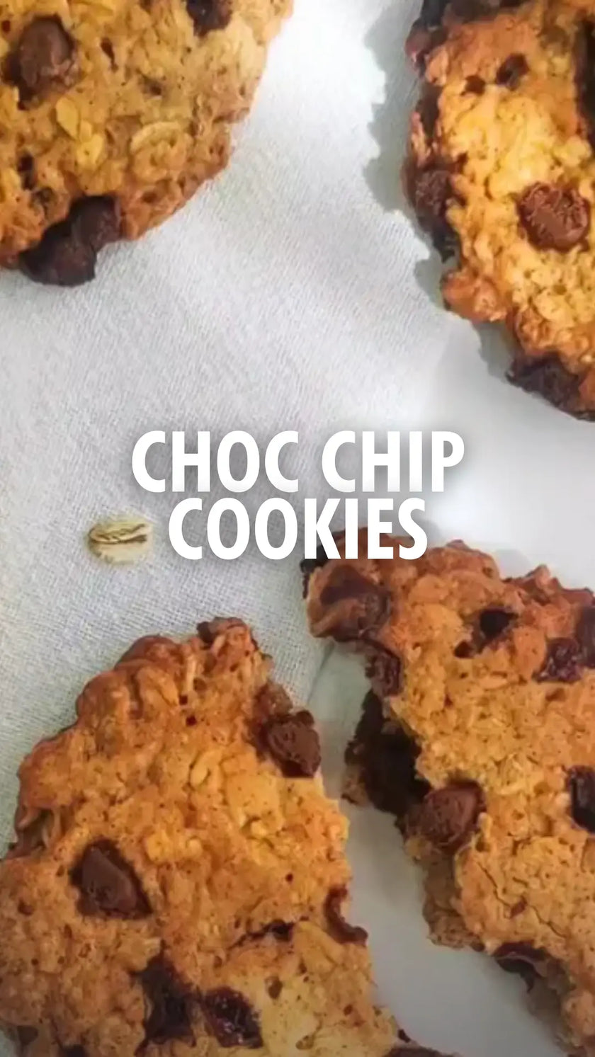 FUTURELIFE® Smart Oats Choc Chip Cookies