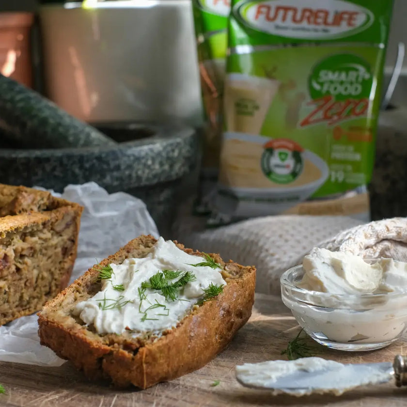 FUTURELIFE® ZERO Zucchini & Walnut Bread