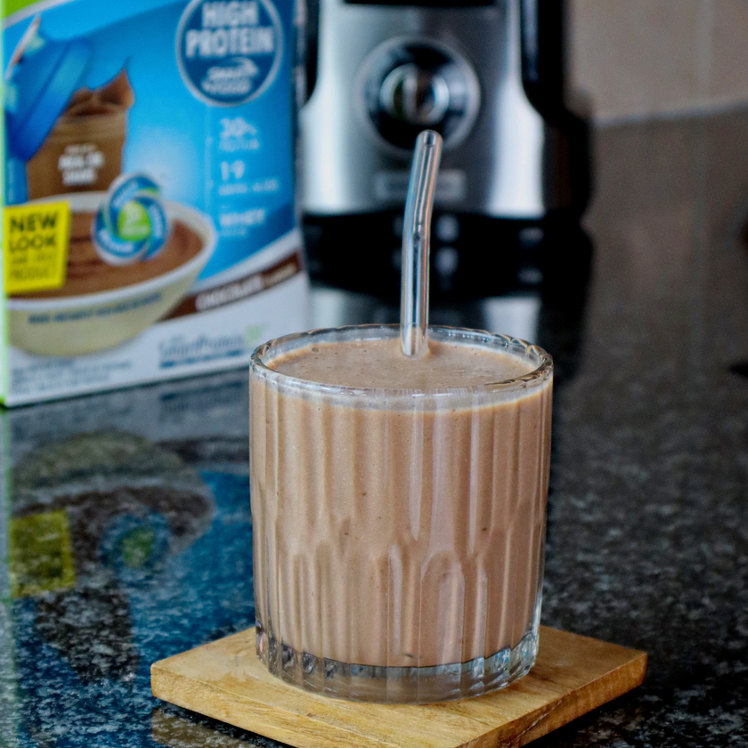 High Protein Chocolate Smoothie