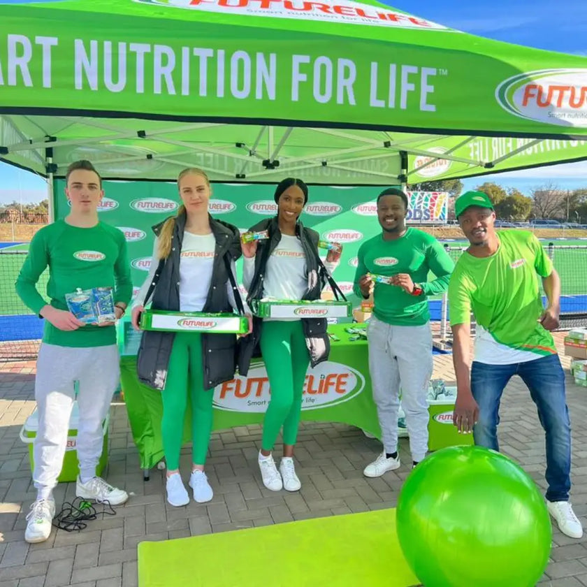 NUTRITION SPONSORSHIP SET TO CELEBRATE FUTURE SPORTS STARS