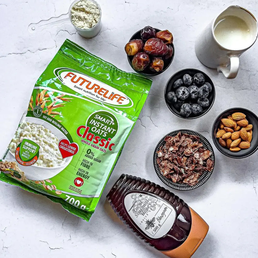 OATS: YOUR KEY TO A HEALTHIER