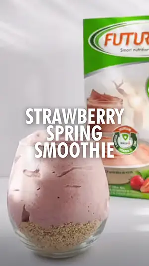Strawberry Spring Smoothie
