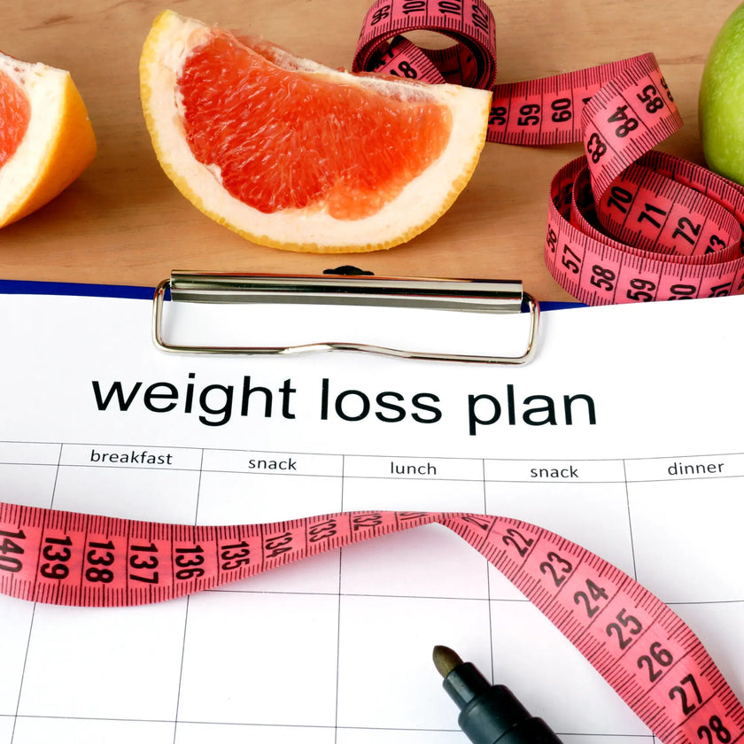 Weight Loss Eating Plan - Male