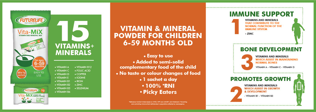 Vita-mix Vitamin and Mineral Powder