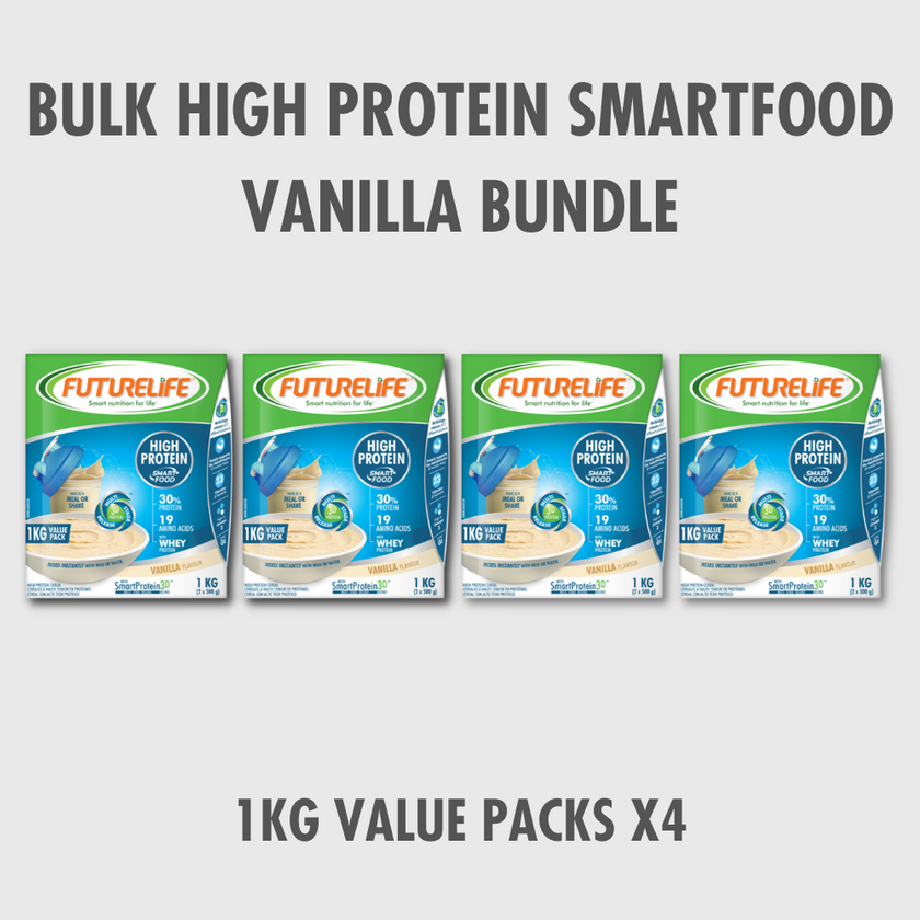 Futurelife High Protein Smartfood Vanilla Bundle in Bulk Protein Bundle