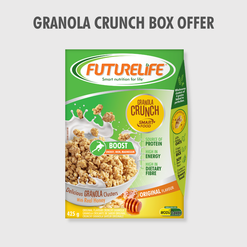 Granola Crunch Smart food™ - Original Boost / 425g