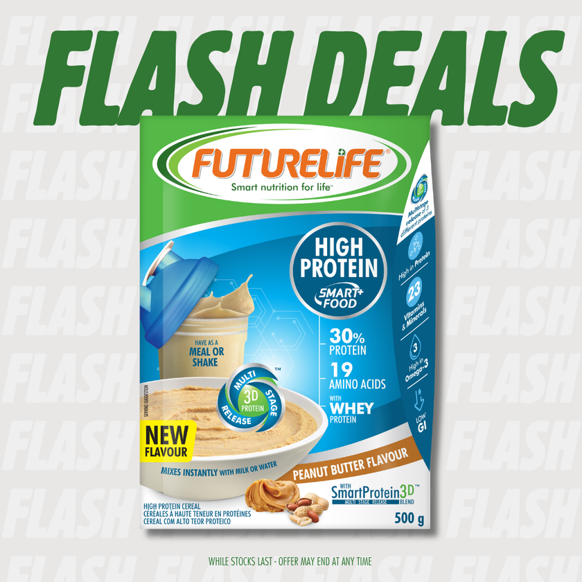 Flash Deal High Protein Smart food™ - Peanut Butter / 500g