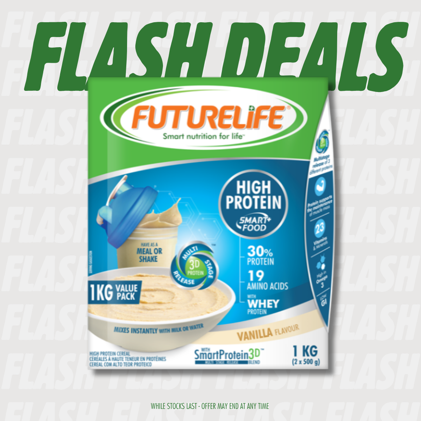 Flash Deal High Protein Smart food™ - Vanilla / 1kg