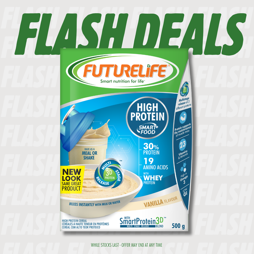 Flash Deal High Protein Smart food™ - Vanilla / 500g