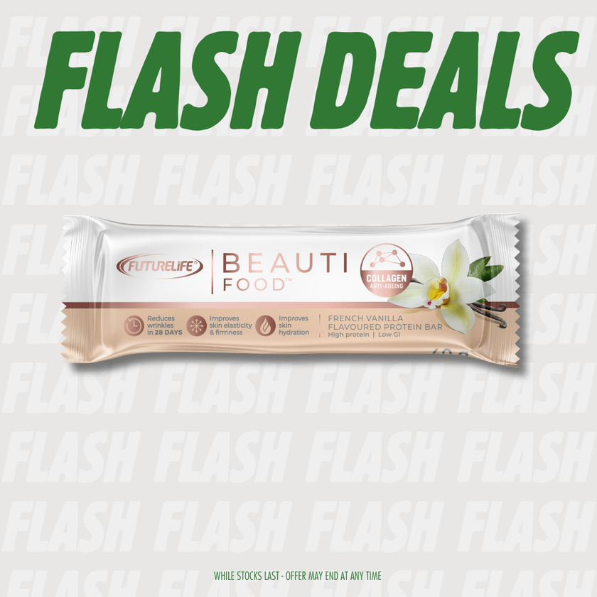 Flash Deal BEAUTI FOOD™ Protein Bar - French Vanilla / Single