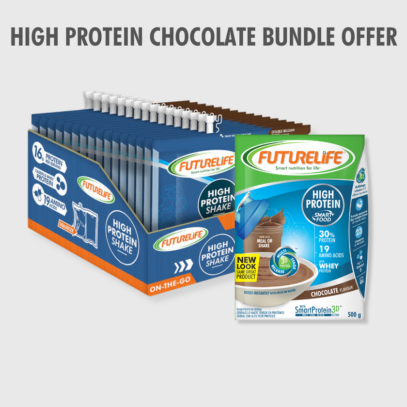 High Protein Chocolate Bundle