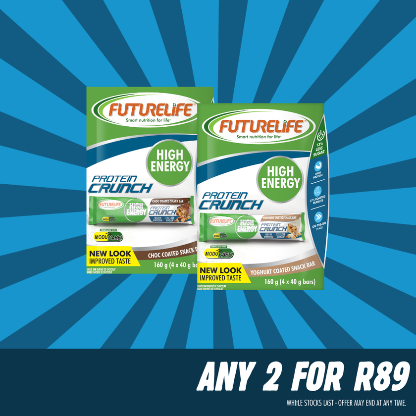 HIGH PROTEIN CRUNCH BAR - OFFER